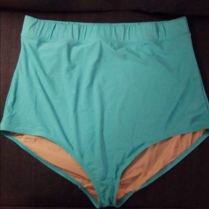 High waisted Swim Bottoms